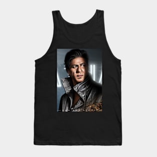 Shahrukh Khan art Tank Top